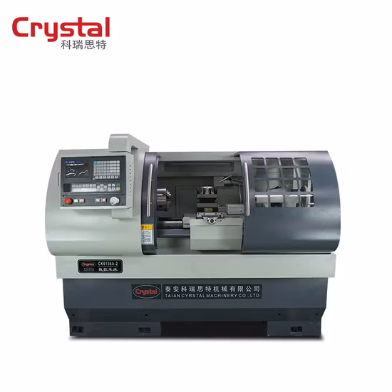 Low Price and High Quality CNC Lathe Ck6136A-2