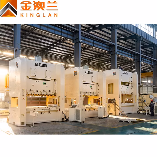 프로그레시브 다이 스탬핑 H 프레임 더블 크랭크 파워 프레스 기계