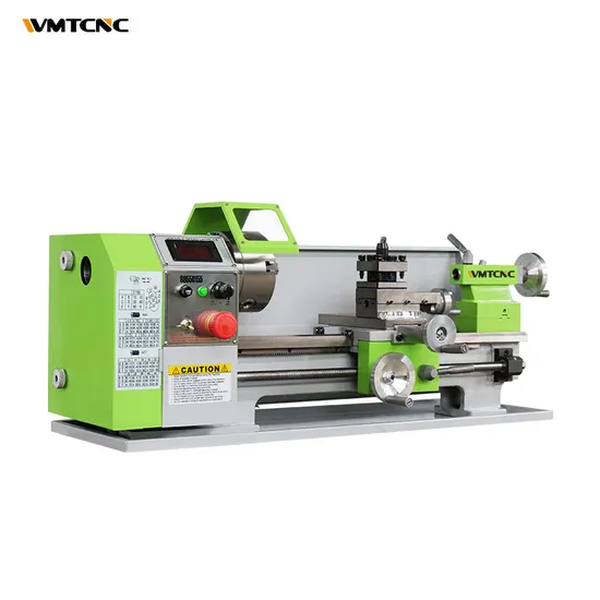 WMTCNC 정밀 선반 기계 D250V 벤치 미니 선반 가격