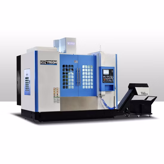 정밀 수평 CNC 터닝 밀링 머신 CNC 머시닝 센터