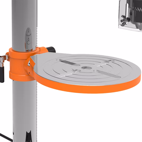 워크샵용 Allwin 230V 방사형 드릴 프레스 840mm 벤치 드릴 프레스